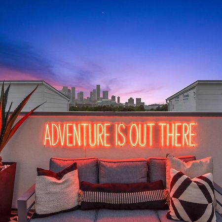 Вилла Luxury Downtown Getaway With Breathtaking Views Хьюстон Экстерьер фото