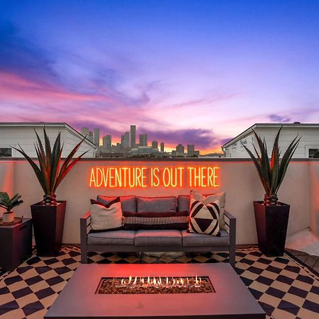 Вилла Luxury Downtown Getaway With Breathtaking Views Хьюстон Экстерьер фото