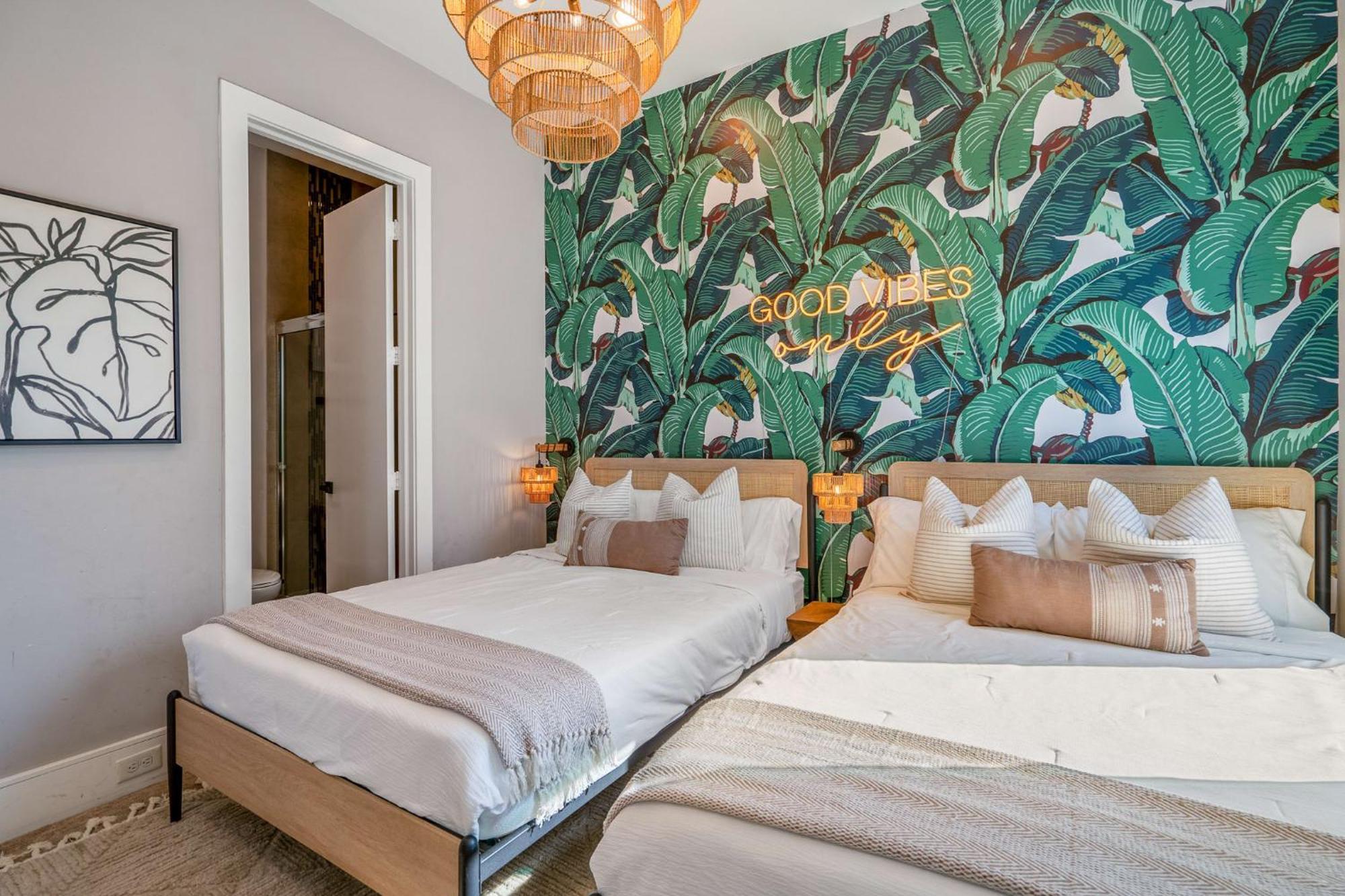 Вилла Luxury Downtown Getaway With Breathtaking Views Хьюстон Экстерьер фото