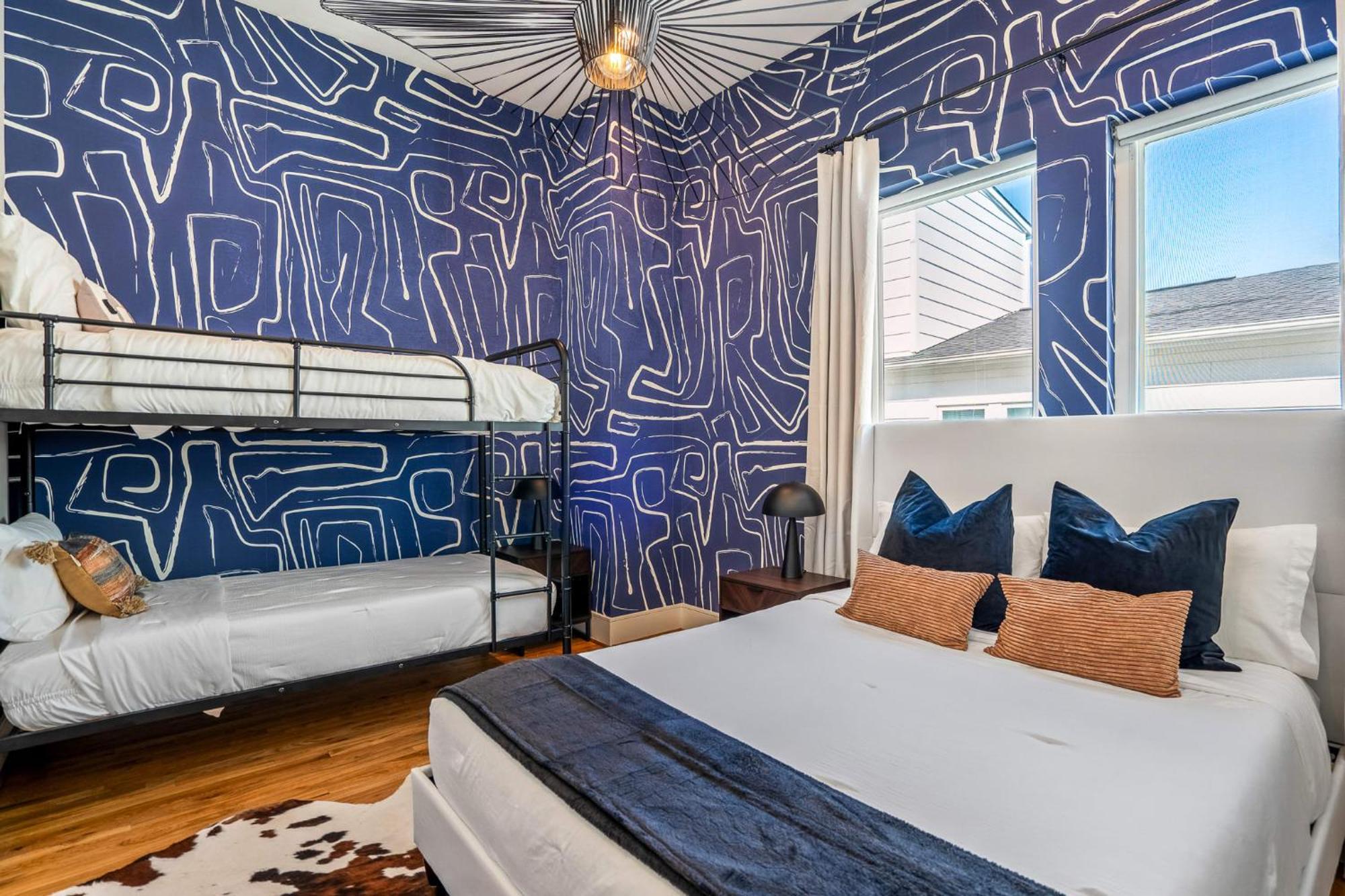 Вилла Luxury Downtown Getaway With Breathtaking Views Хьюстон Экстерьер фото
