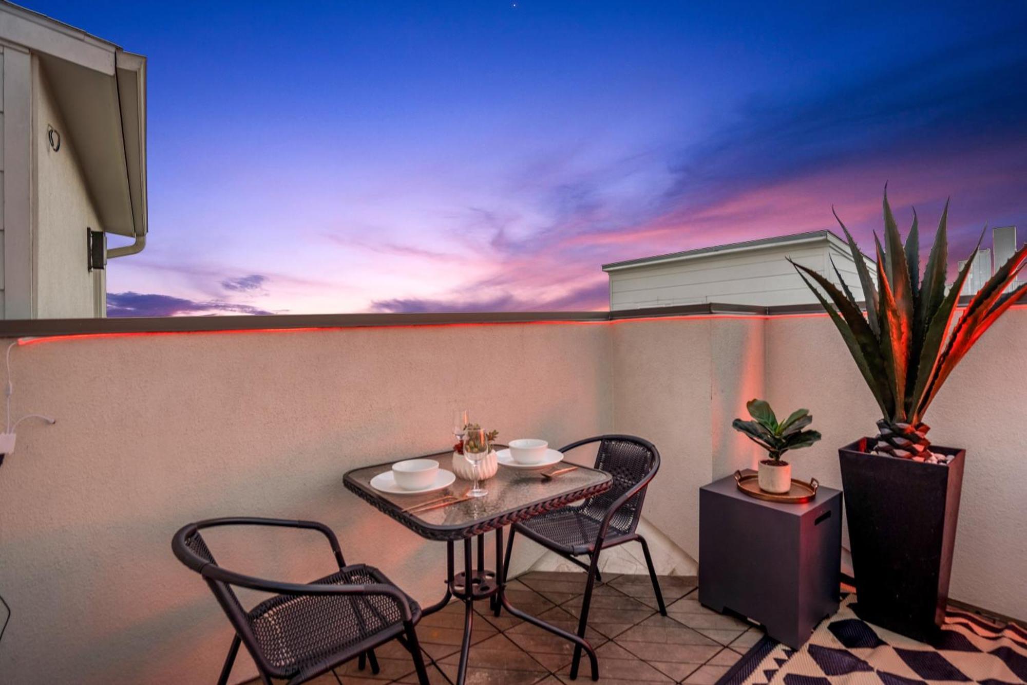Вилла Luxury Downtown Getaway With Breathtaking Views Хьюстон Экстерьер фото