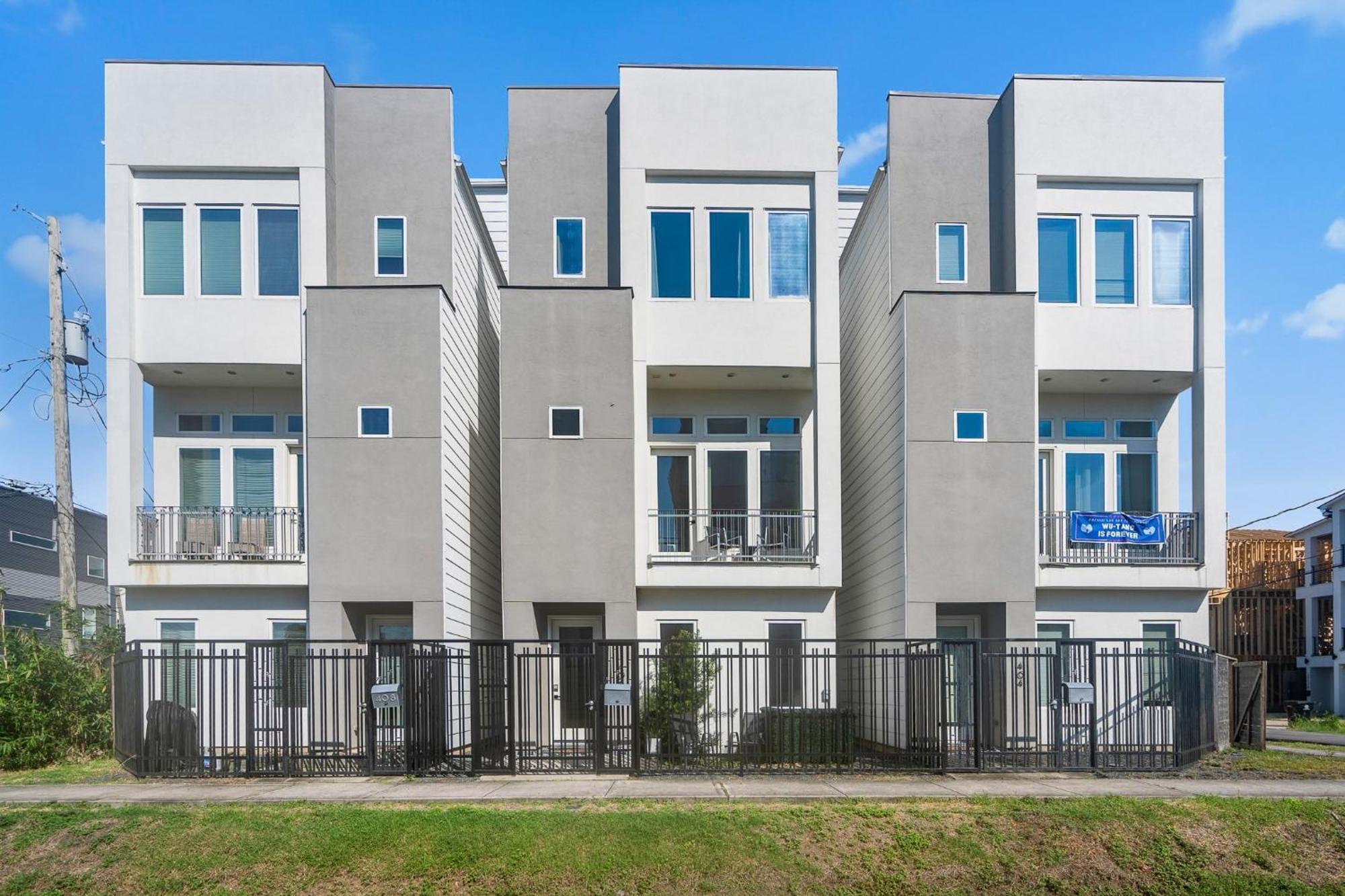 Вилла Luxury Downtown Getaway With Breathtaking Views Хьюстон Экстерьер фото