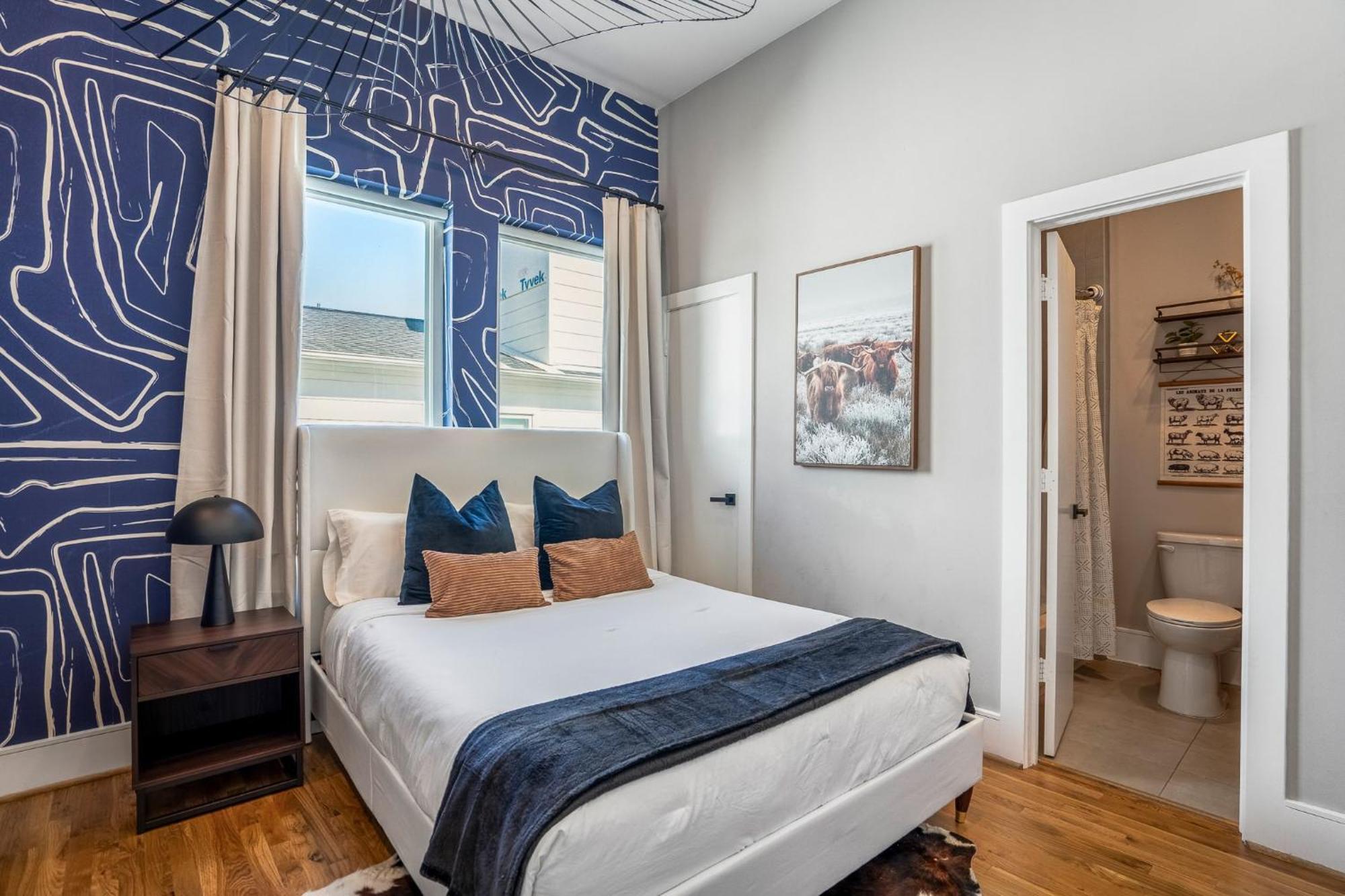 Вилла Luxury Downtown Getaway With Breathtaking Views Хьюстон Экстерьер фото