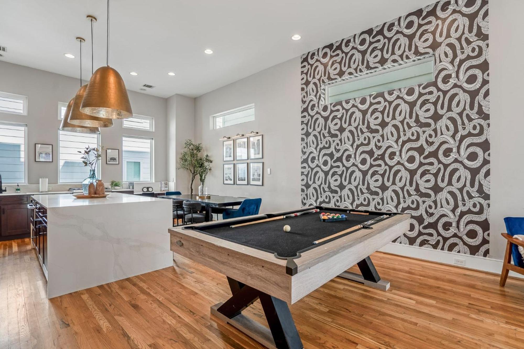 Вилла Luxury Downtown Getaway With Breathtaking Views Хьюстон Экстерьер фото