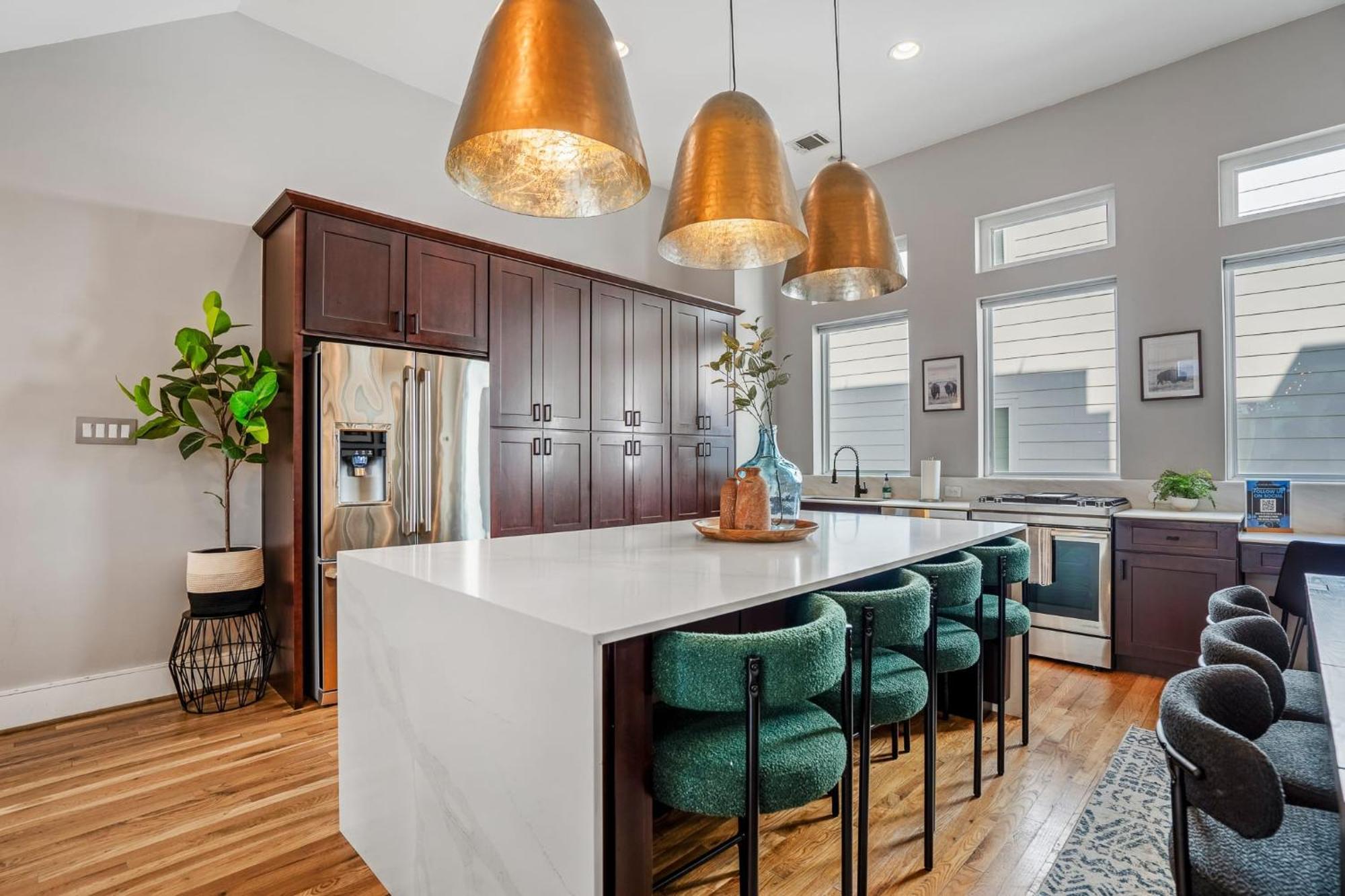 Вилла Luxury Downtown Getaway With Breathtaking Views Хьюстон Экстерьер фото