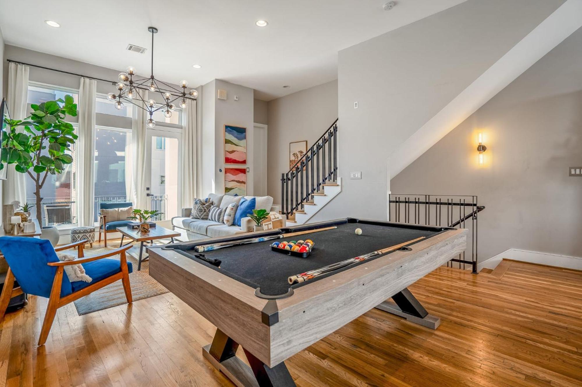 Вилла Luxury Downtown Getaway With Breathtaking Views Хьюстон Экстерьер фото