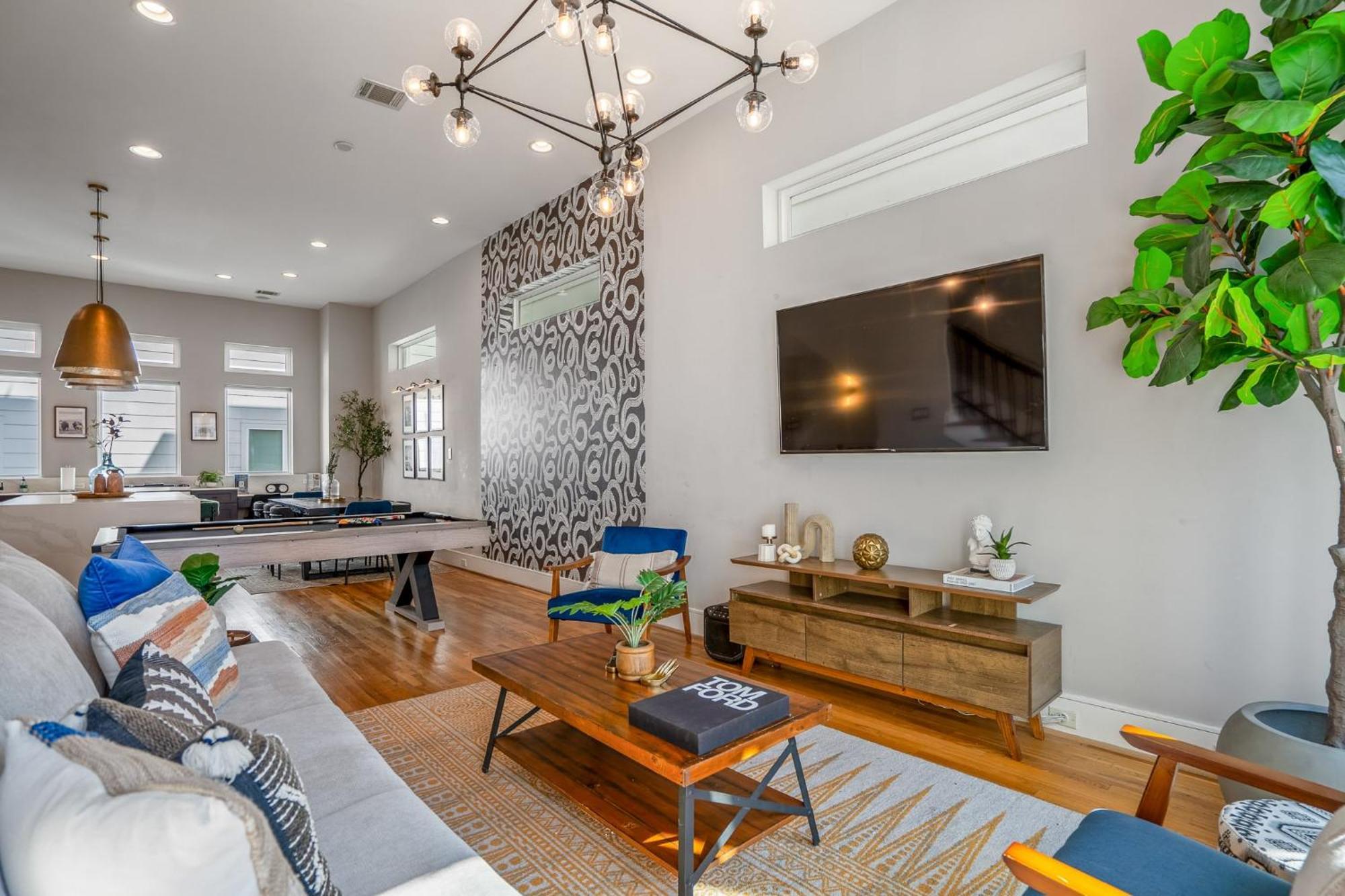 Вилла Luxury Downtown Getaway With Breathtaking Views Хьюстон Экстерьер фото